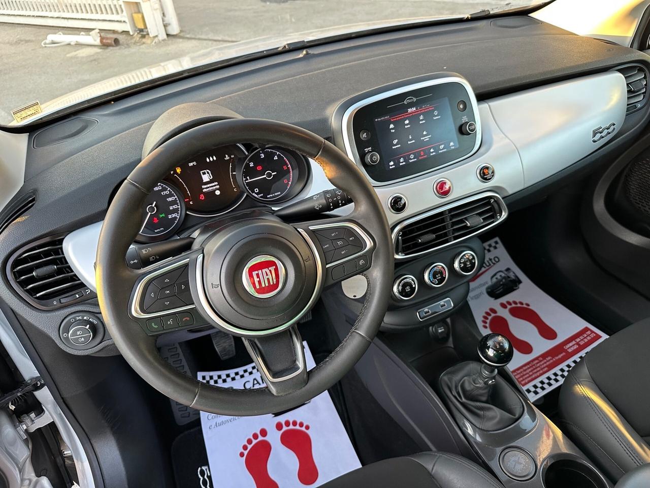 Fiat 500X 2021 1.3 MultiJet 95 CV Connect PARI AL