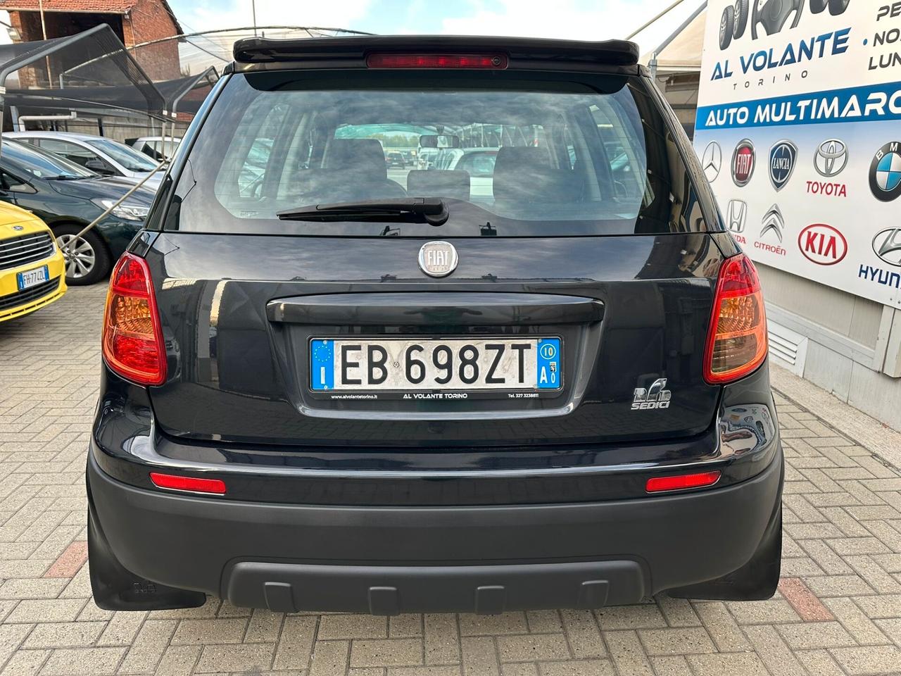 Fiat Sedici 1.6 16V 4x4 Experience