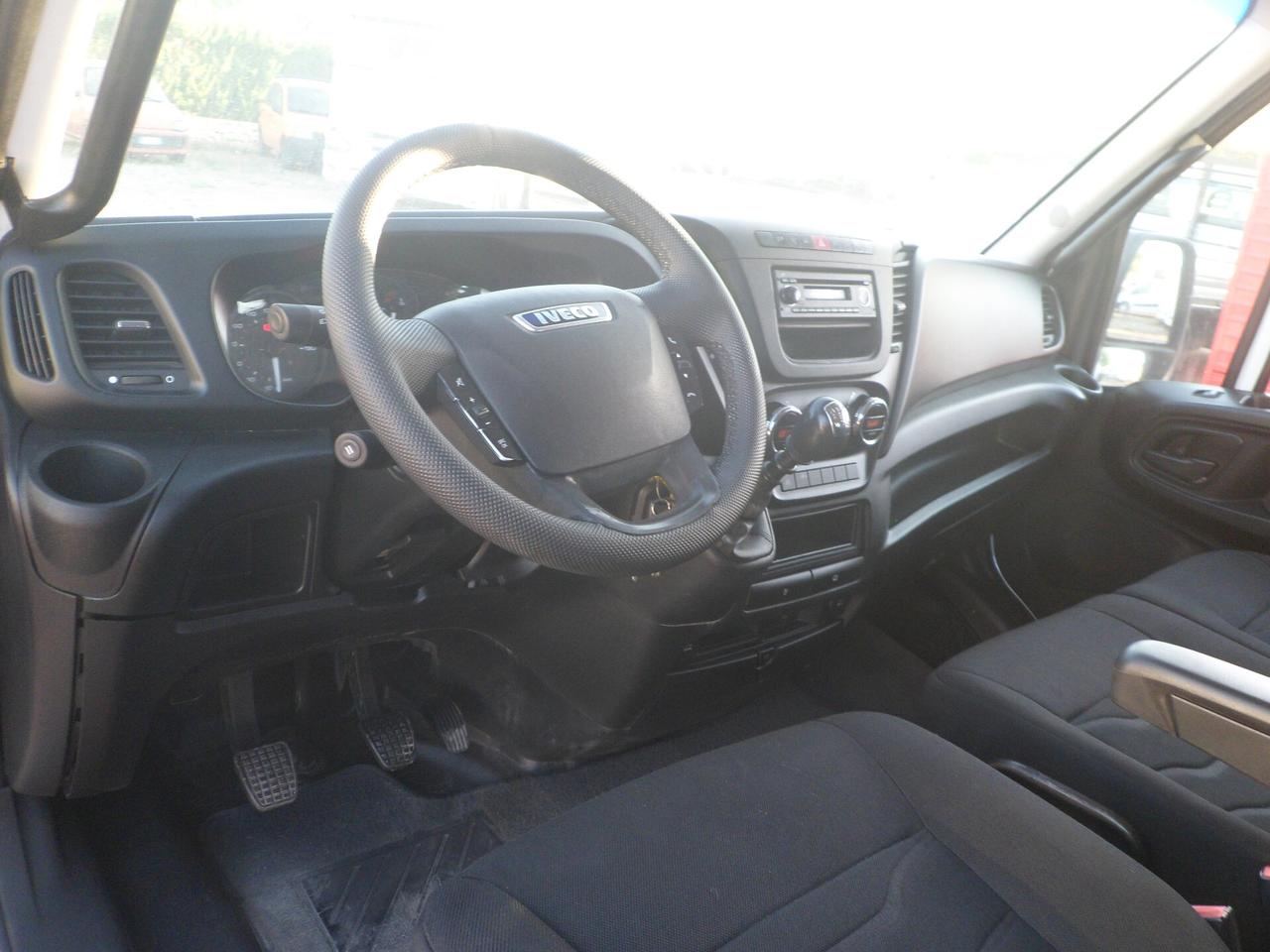 Iveco Daily 35c15 doppia cabina cassone fisso