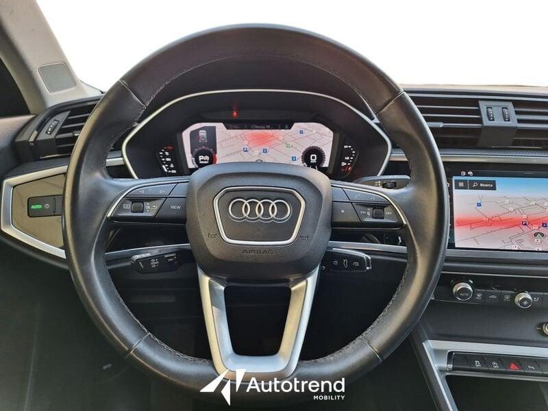 Audi Q3 35 TDI 150 CV Quattro Automatica S tronic Business Advanced