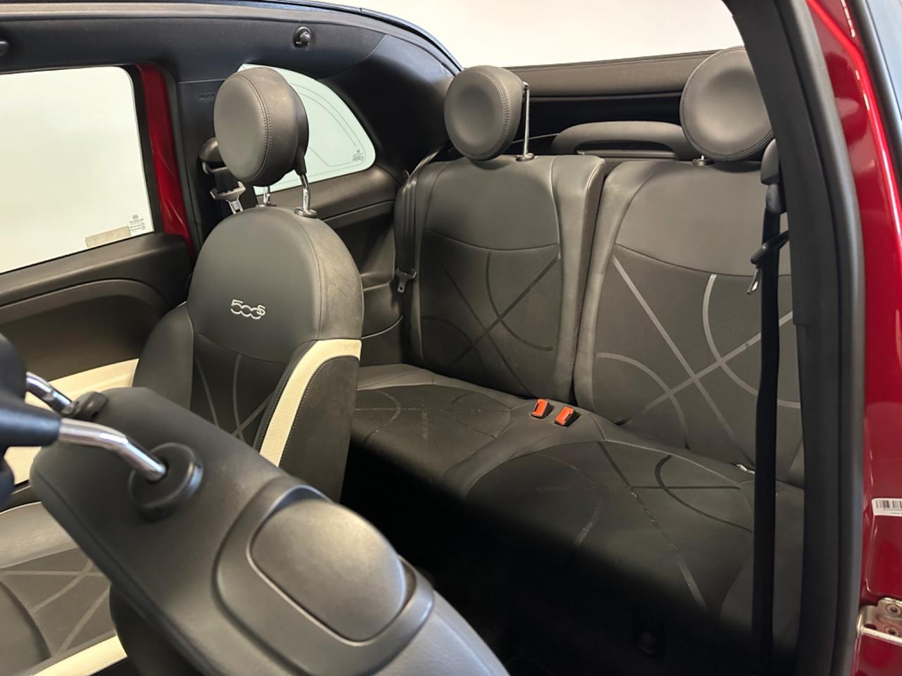 FIAT 500C SPORT 1.2 CABRIO 69CV AUTOMATICA PARI AL NUOVO