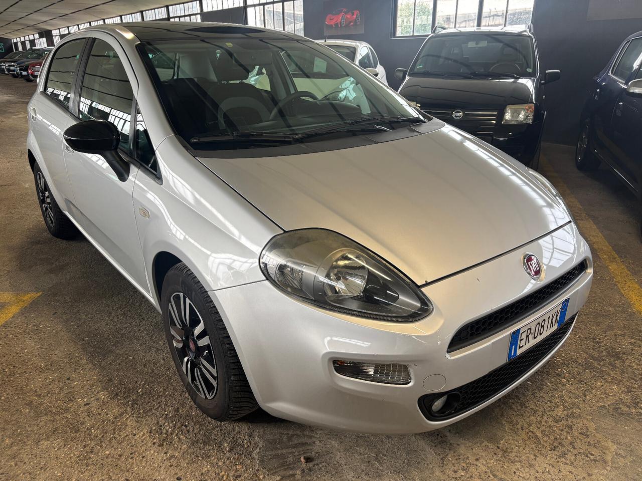 Fiat Punto 0.9 TwinAir Turbo 84CV S&S 5 porte Lounge