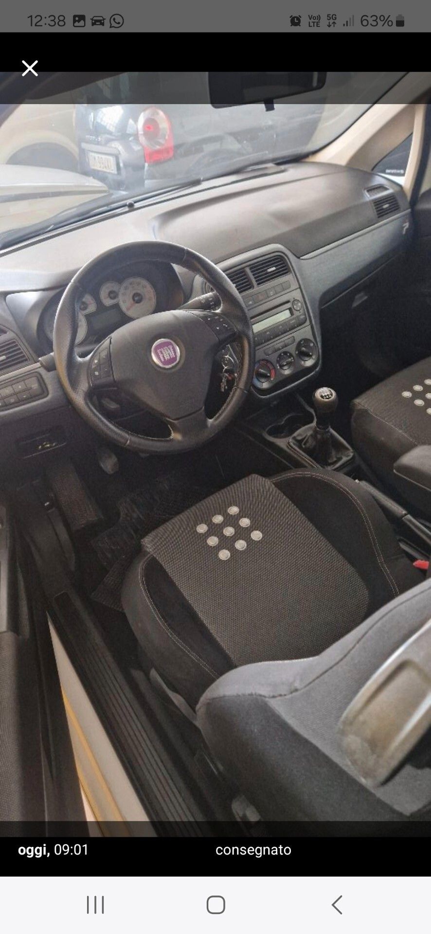 Fiat Grande Punto 2008 photo 3