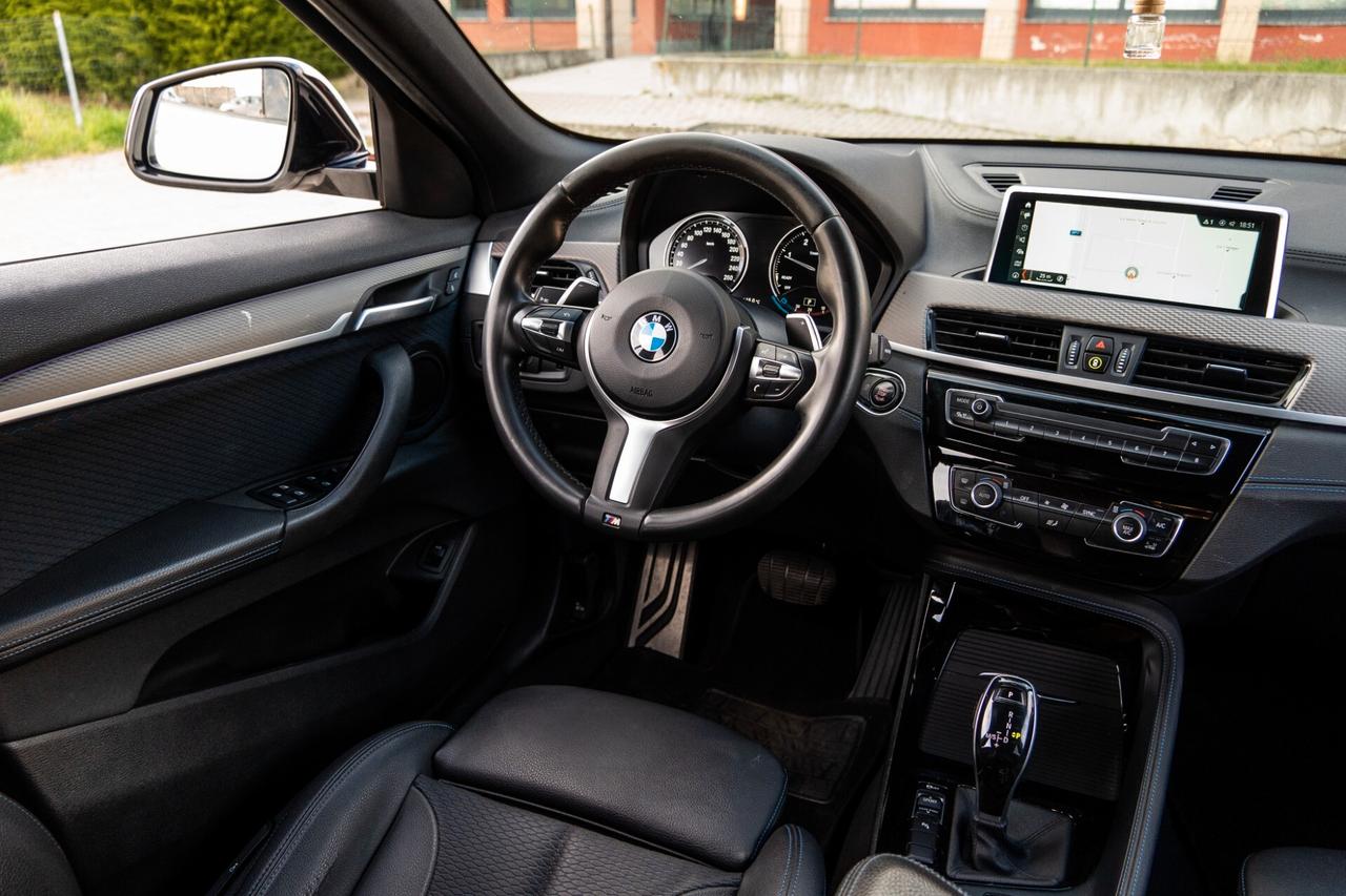 BMW X2 sDrive18d MSport X 2020 - MANUTENZIONE CERTIFICATA