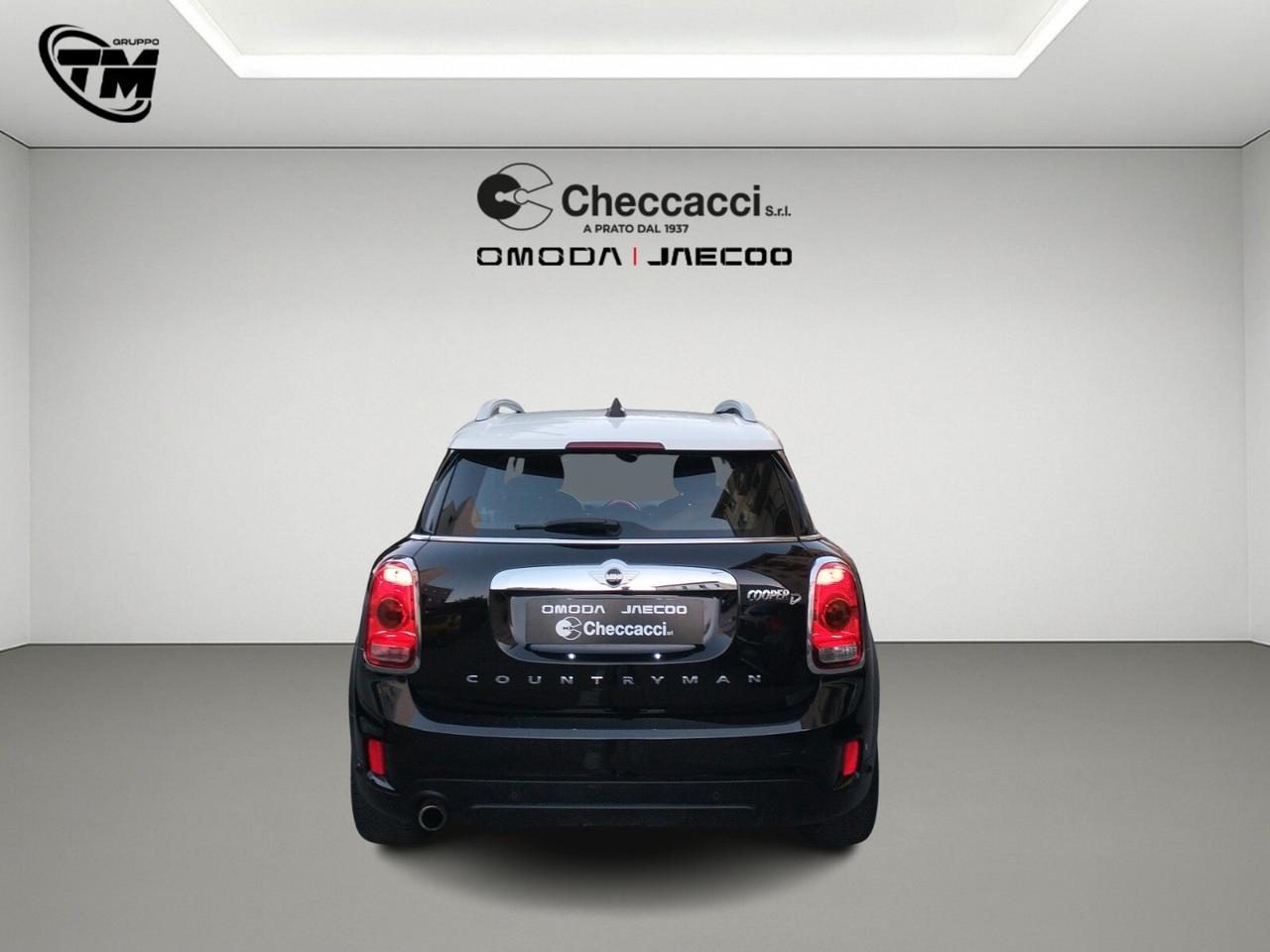 Mini Cooper D Countryman 2.0 Business Automatica