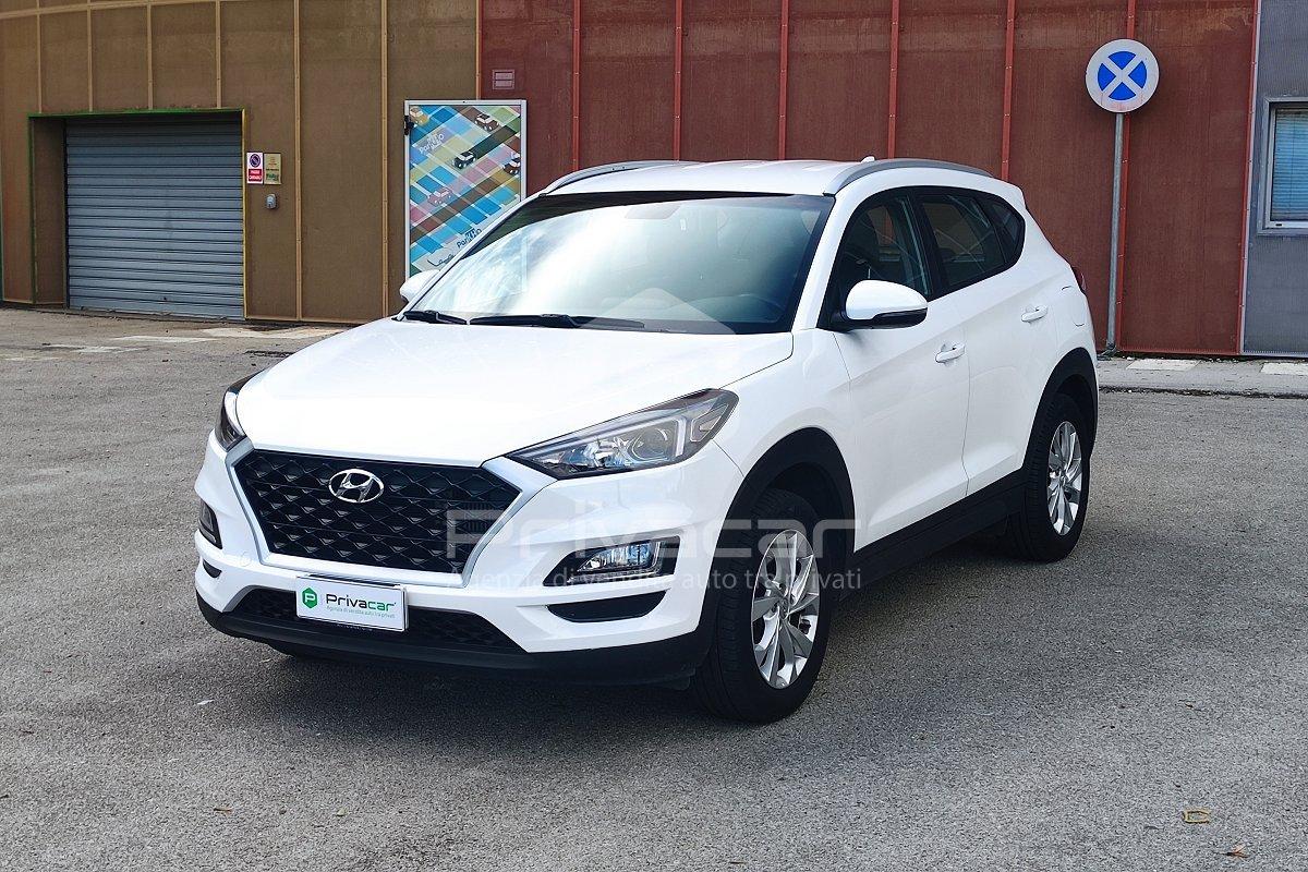 HYUNDAI Tucson 1.6 CRDi XTech