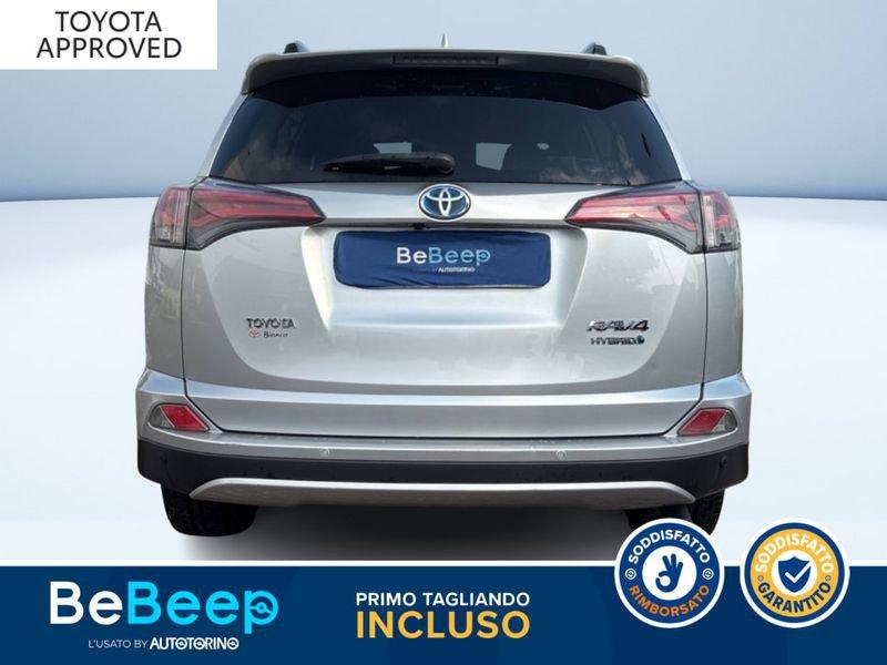 Toyota RAV4 2.5 VVT-I HYBRID STYLE 4WD E-CVT