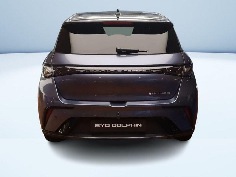 BYD DOLPHIN DESIGN