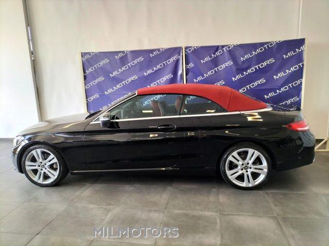 MERCEDES-BENZ C 250 D Automatic Cabrio Sport