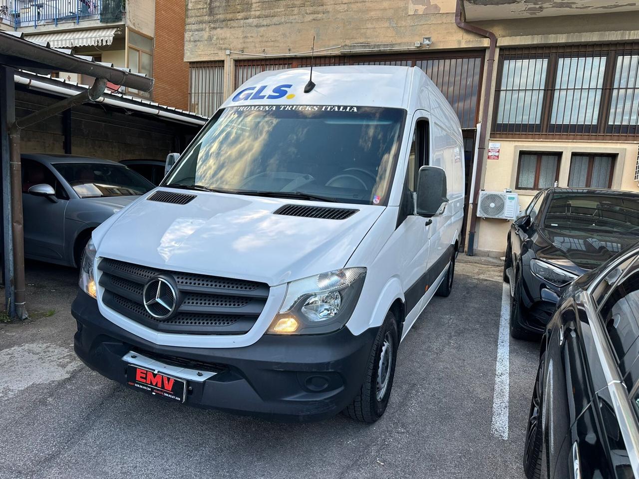 Mercedes-benz Sprinter F37/33 314 CDI TN Furgone Executive