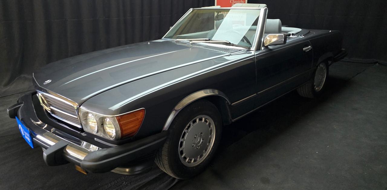 Mercedes-benz SL 560 Roadster certif. ASI con C.R.S.