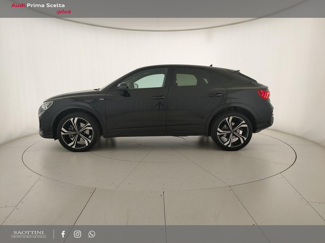 Sportback 40 2.0 TDI S line edition quattro S tron