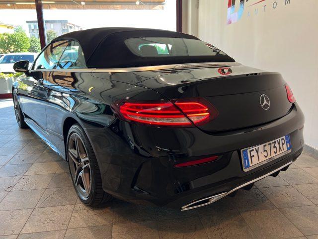 MERCEDES-BENZ C 220 d Auto Cabrio Premium Plus AMG Line