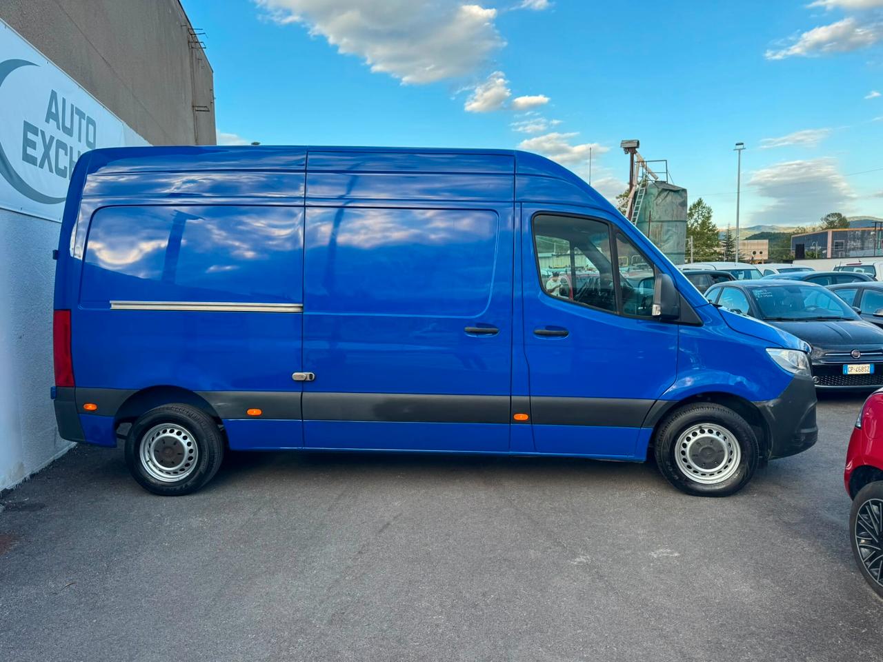 Mercedes-benz Sprinter F39/35 311 CDI FWD TA Furgone