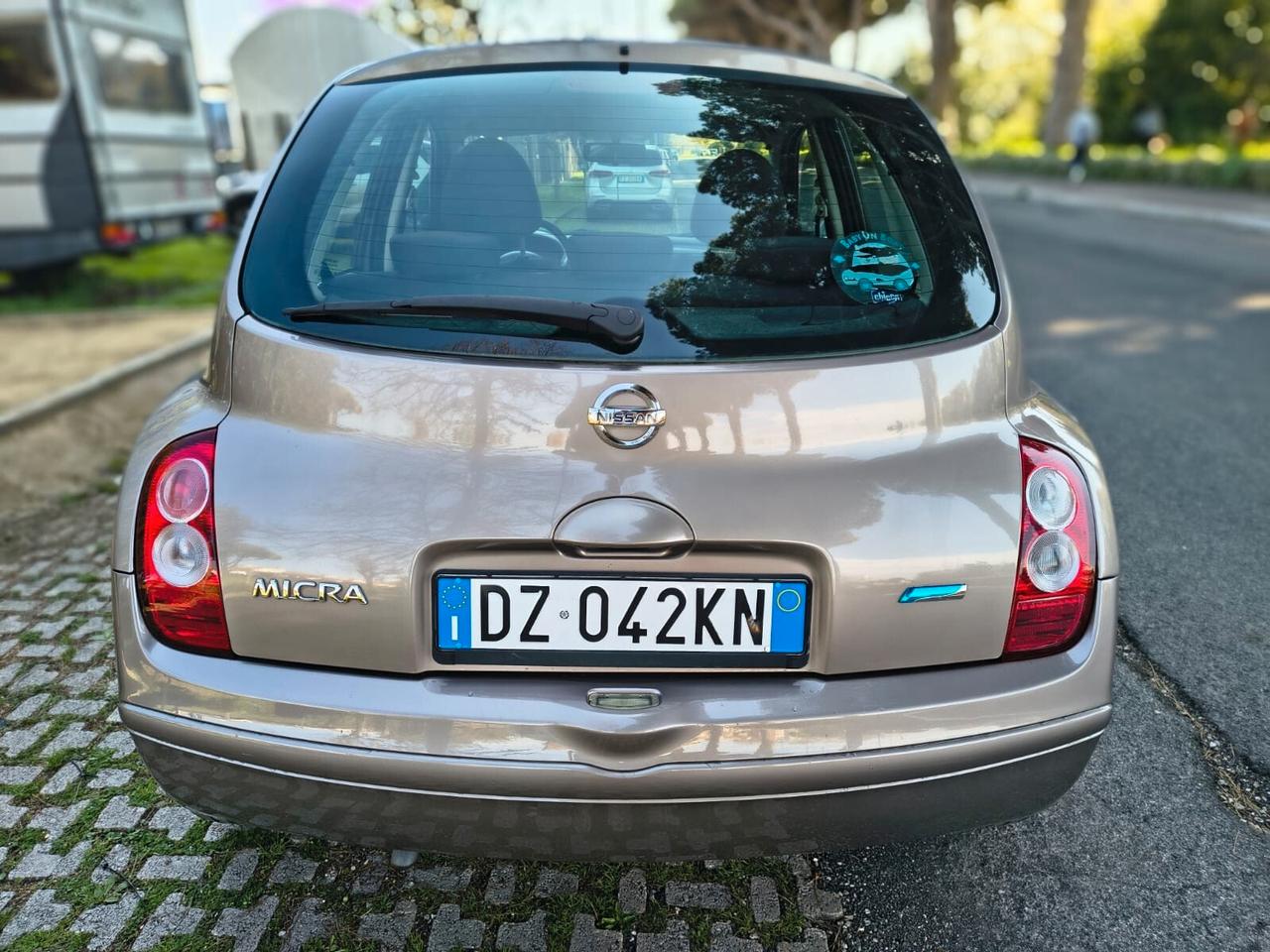 Nissan Micra 1.2 16v 80cv 5 porte TAGLIANDATA