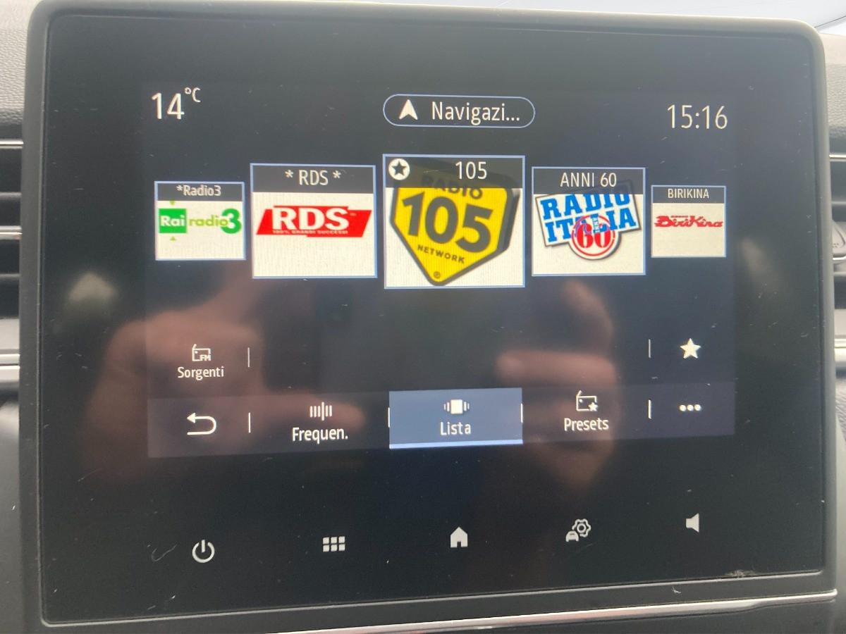 RENAULT Captur 1.6 E-Tech phev Intens 160cv auto