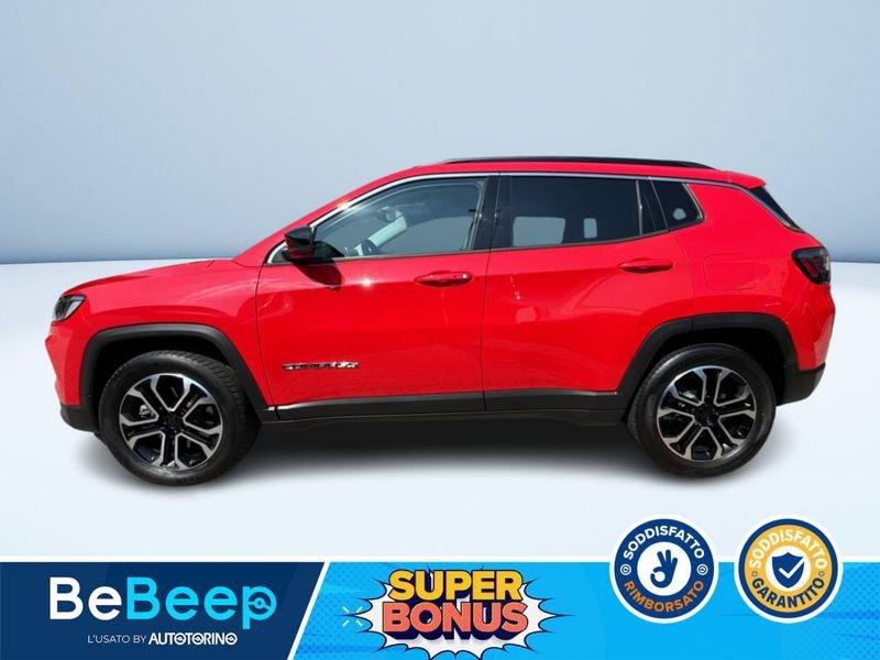 Jeep Compass 1.3 TURBO T4 PHEV LIMITED 4XE AUTO