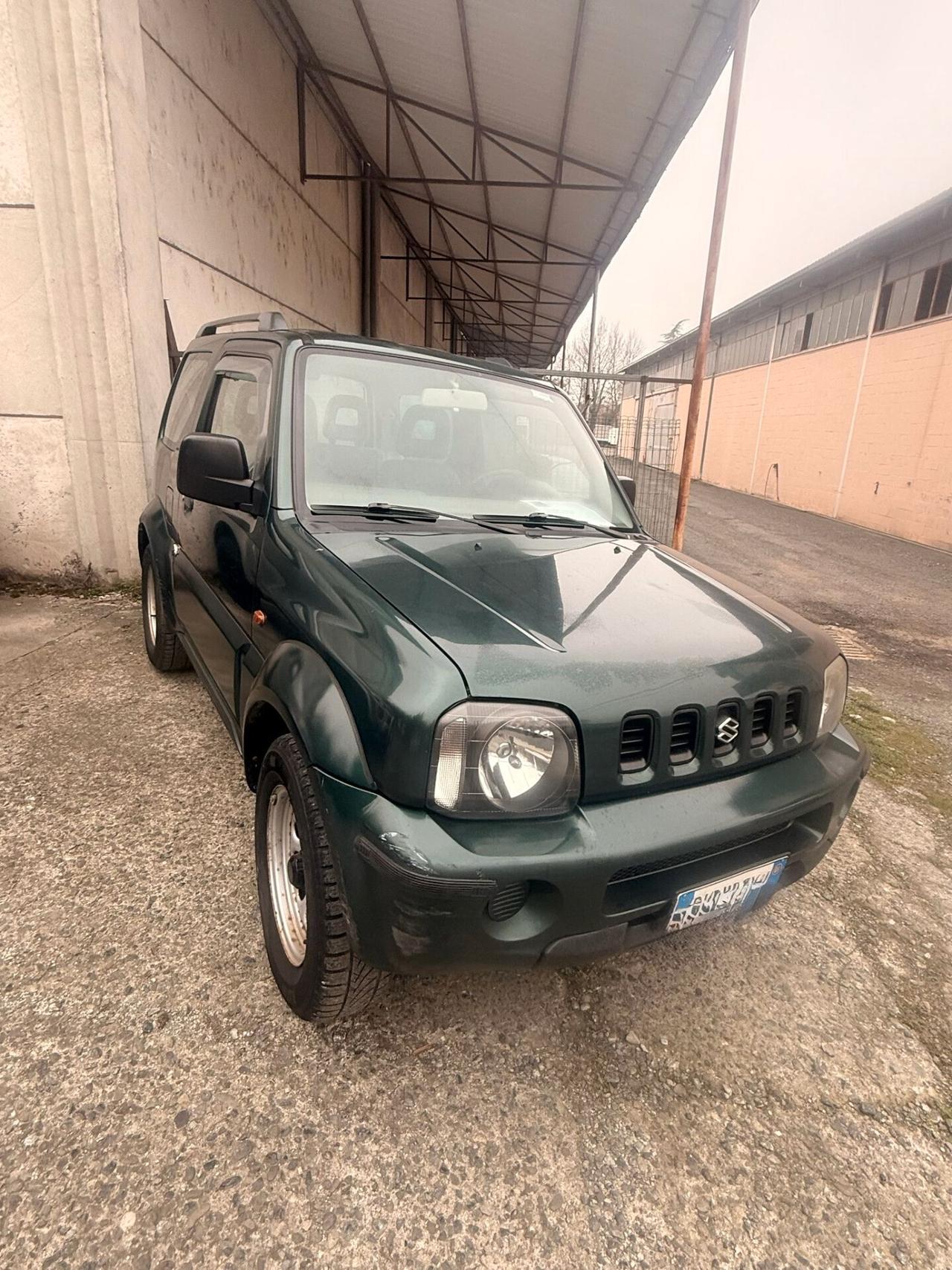 Suzuki Jimny 1.3i 16V cat 4WD JLX