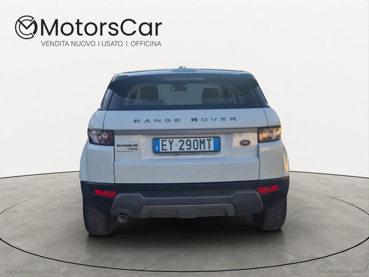 LAND ROVER RR Evoque 2.2 TD4 5p. Pure
