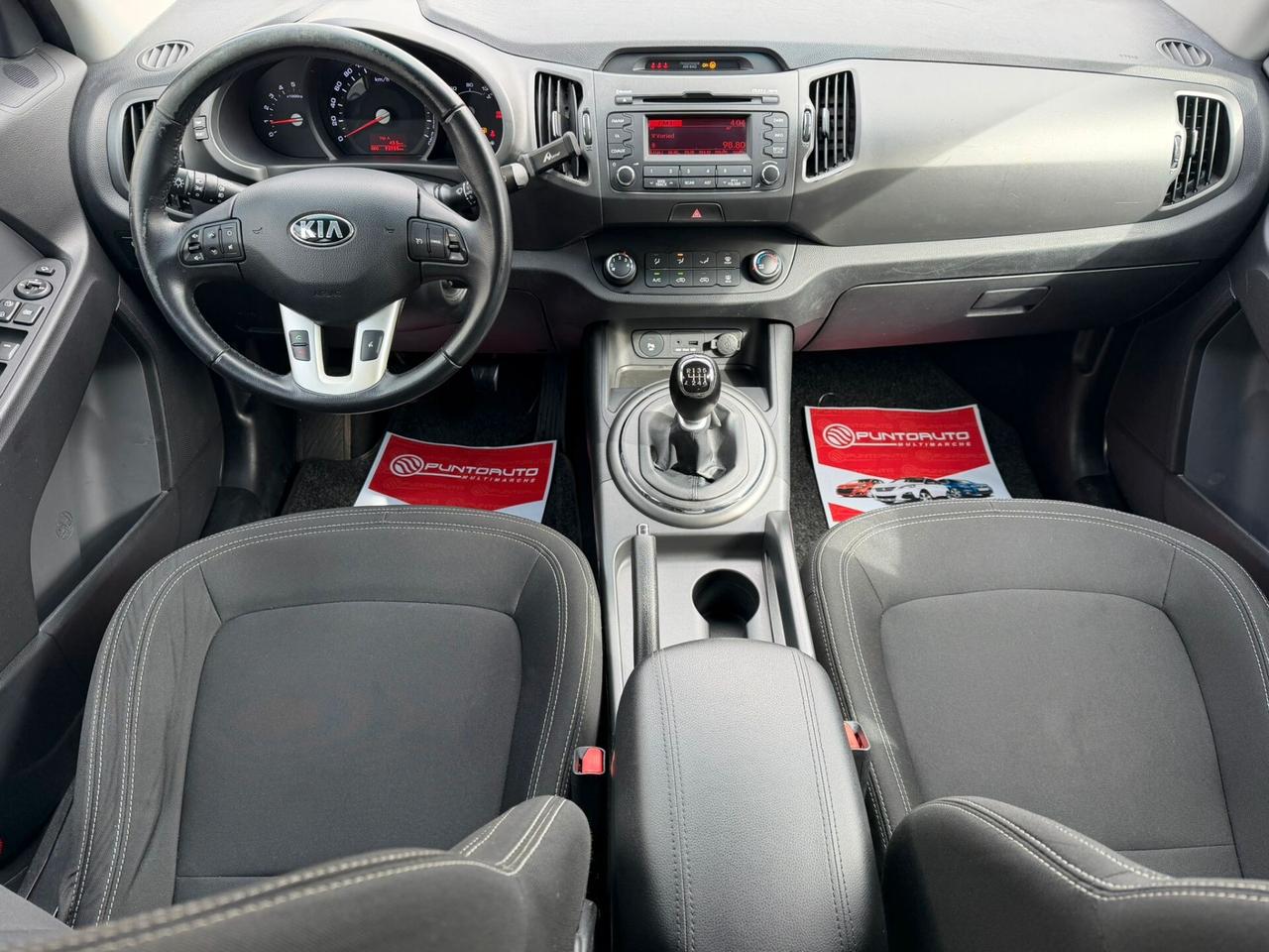 Kia Sportage III 2010 1.7 crdi Active 2wd