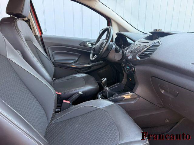 FORD EcoSport 1.5 TDCi 90 CV Titanium
