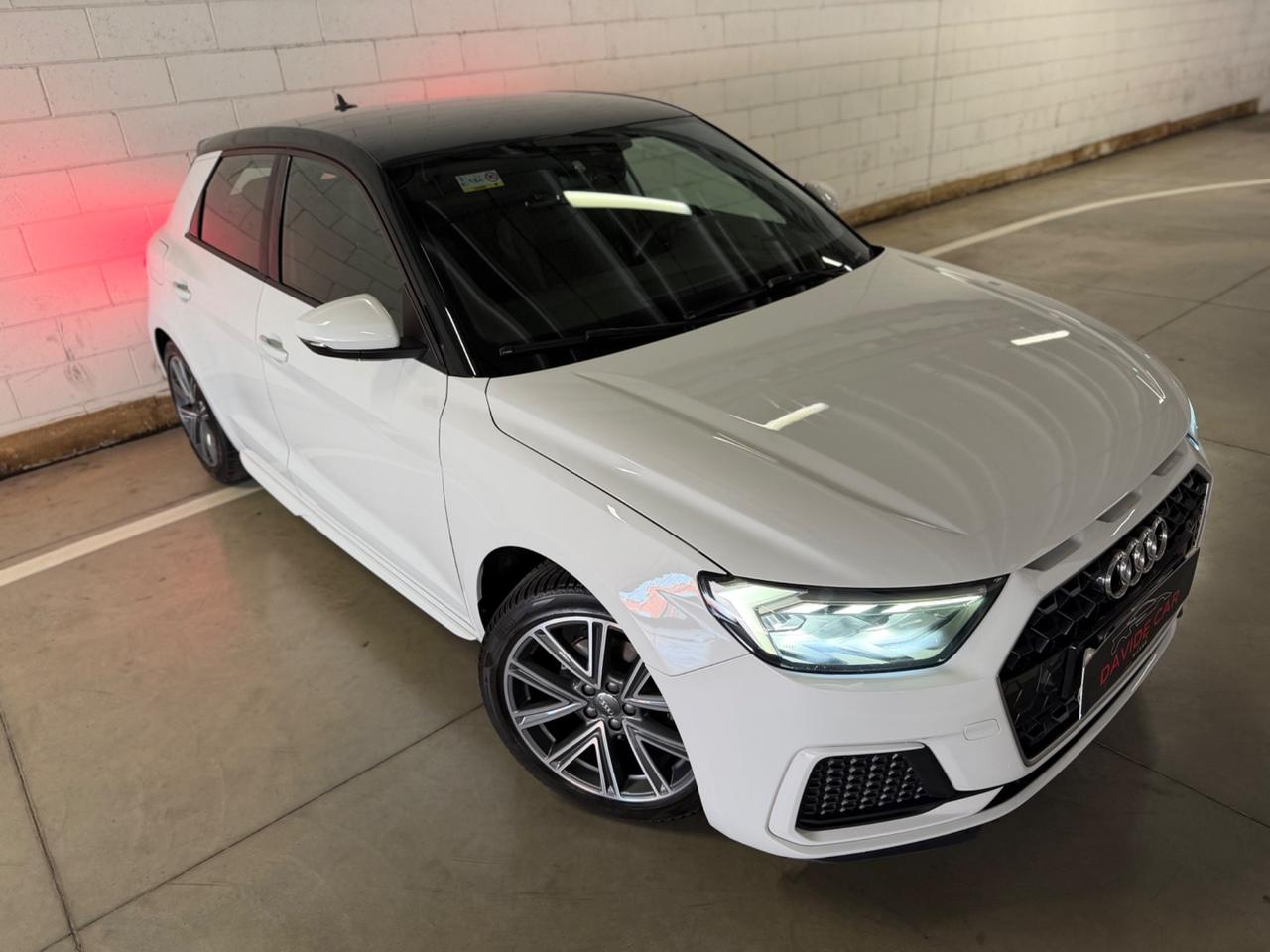 Audi A1 SPB 25 TFSI Identity Black s-line