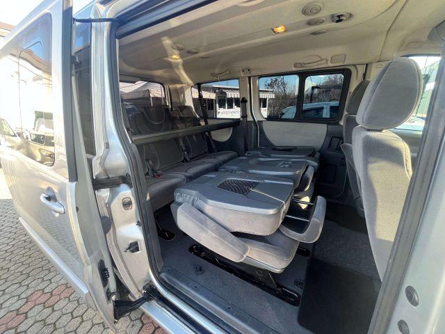 FIAT Scudo panorama 8 posti gancio traino