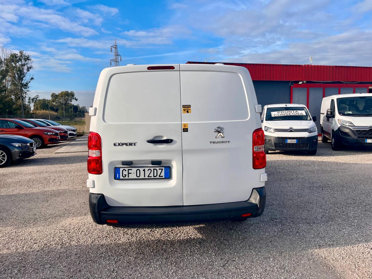 PEUGEOT EXPERT PREMIUM BlueHDi 100 S&S LONG FURGONE