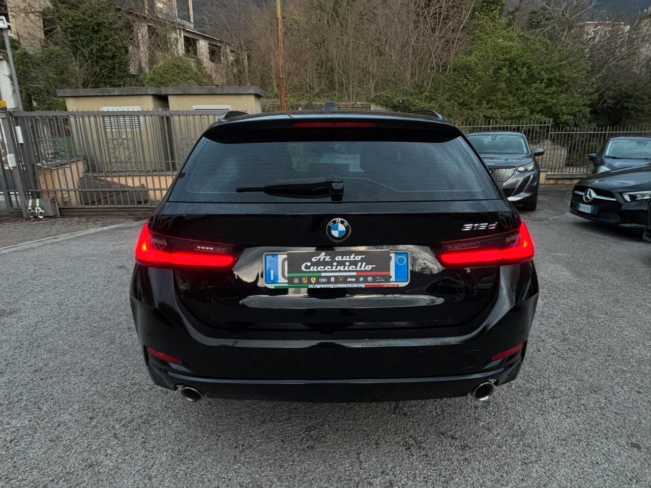 Bmw 320d 48V xDrive TOURING SPORT MY 22