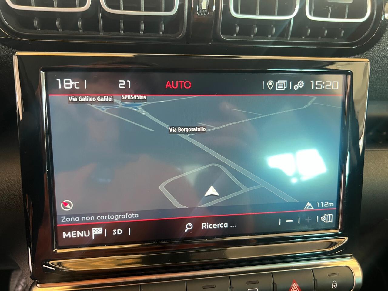 Citroen C3 Aircross AIR CROSS 1.2 BENZINA 110 CV ANNO 2022 KM 50.435 OK NEOPATENTATI