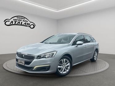 PEUGEOT - 508 SW SW 2.0 hdi Allure navi 140cv my15