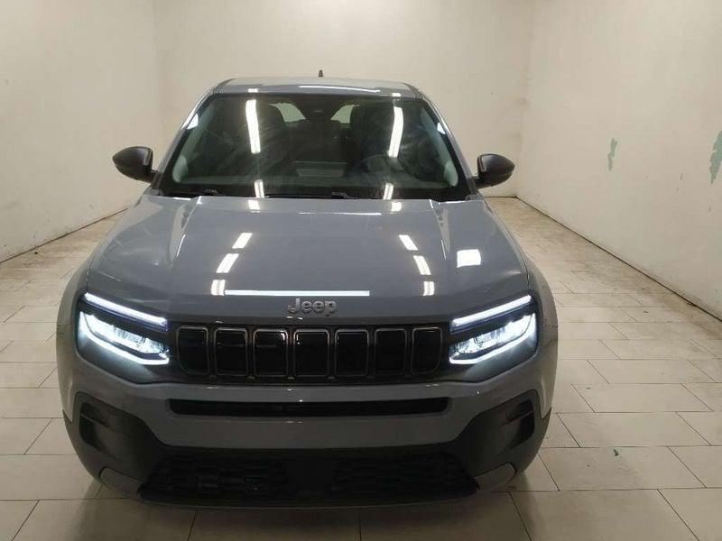 Jeep Avenger 1.2 turbo e-hybrid mhev Longitude fwd 110cv edct6