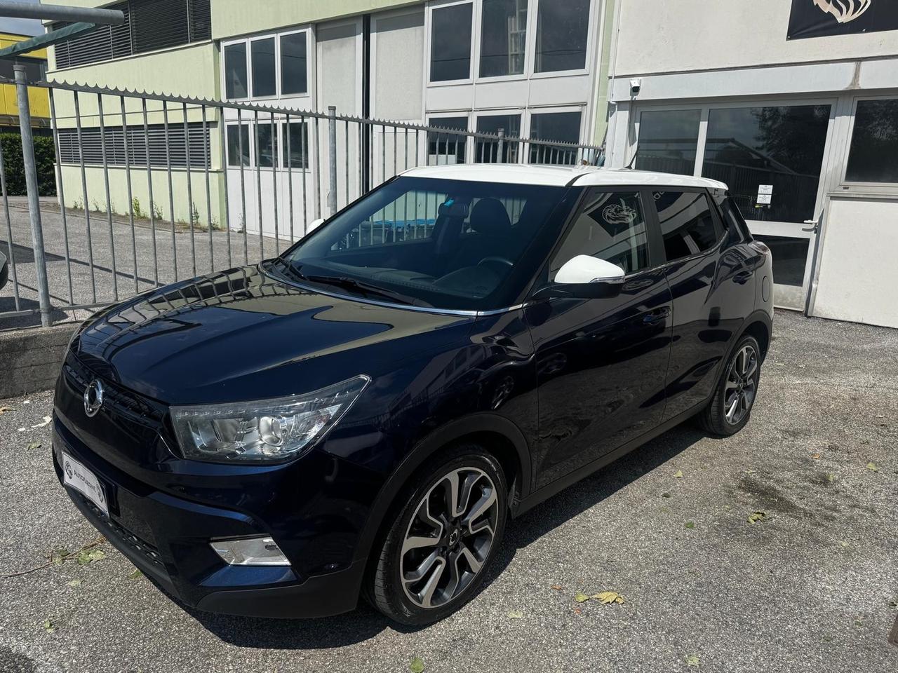 Ssangyong Tivoli 1.6d 2WD Be
