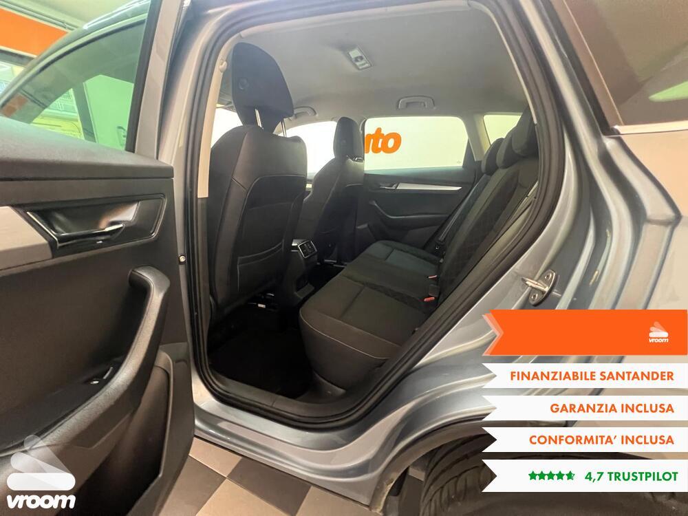 SKODA Karoq 1.6 TDI DSG Executive