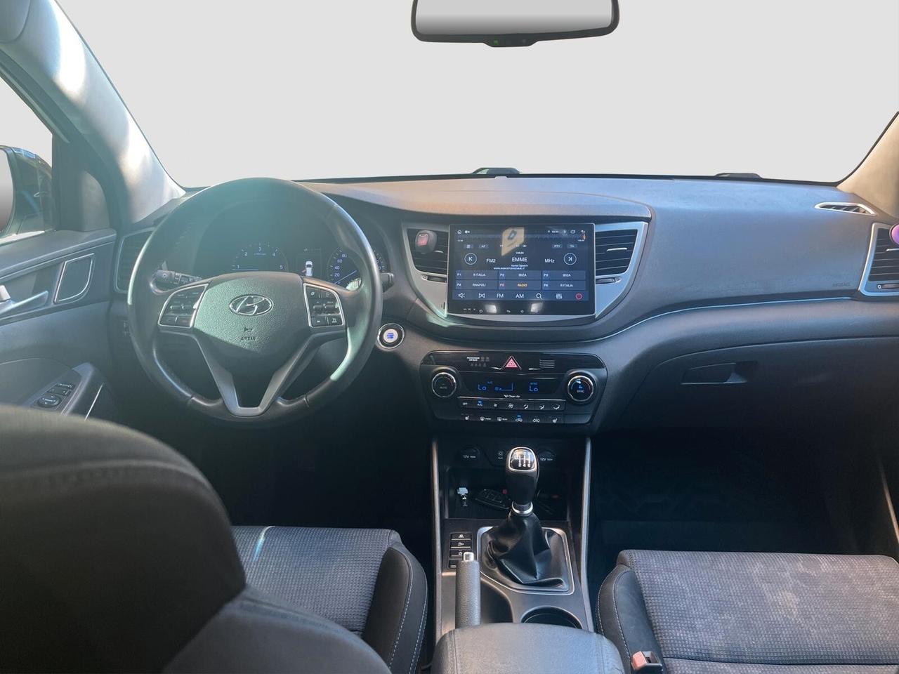 Hyundai Tucson 1.7 CRDi XPossible 116 CV MANUALE 2016
