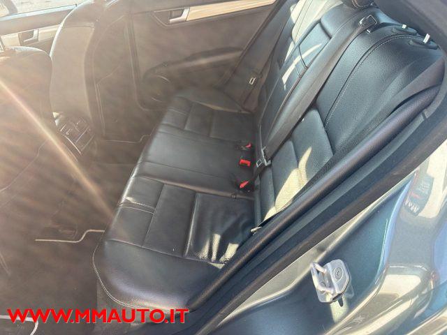 MERCEDES-BENZ C 220 CDI BlueEFFICIENCY Elegance GANCIO TRAINO!!!!!