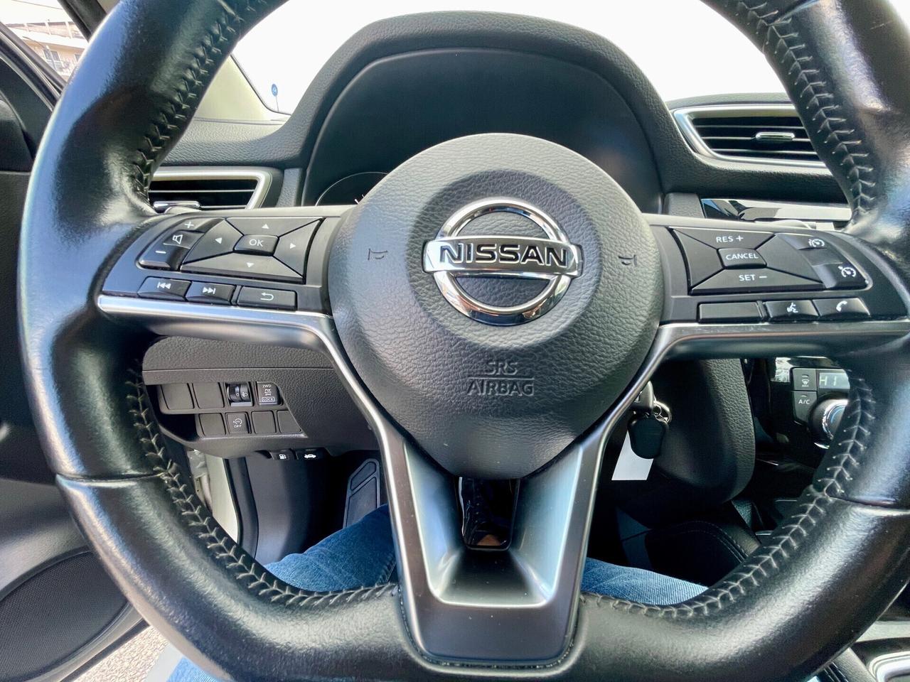 Nissan Qashqai 1.7 dCi 150 CV 4WD NAVI-TELECAMERA
