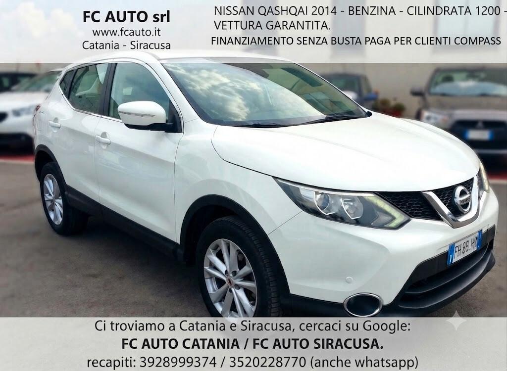 Nissan Qashqai 1.2 DIG-T Acenta 2014