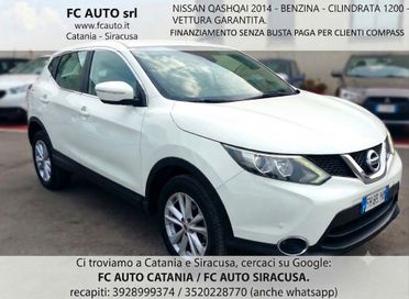 Nissan Qashqai 1.2 DIG-T Acenta 2014