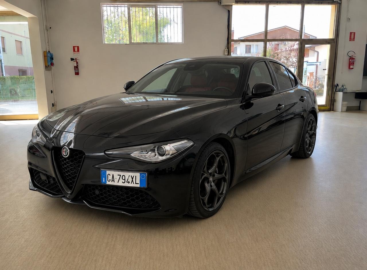 Alfa Romeo Giulia 2.2 Turbodiesel 210 CV AT8 AWD Q4 Veloce