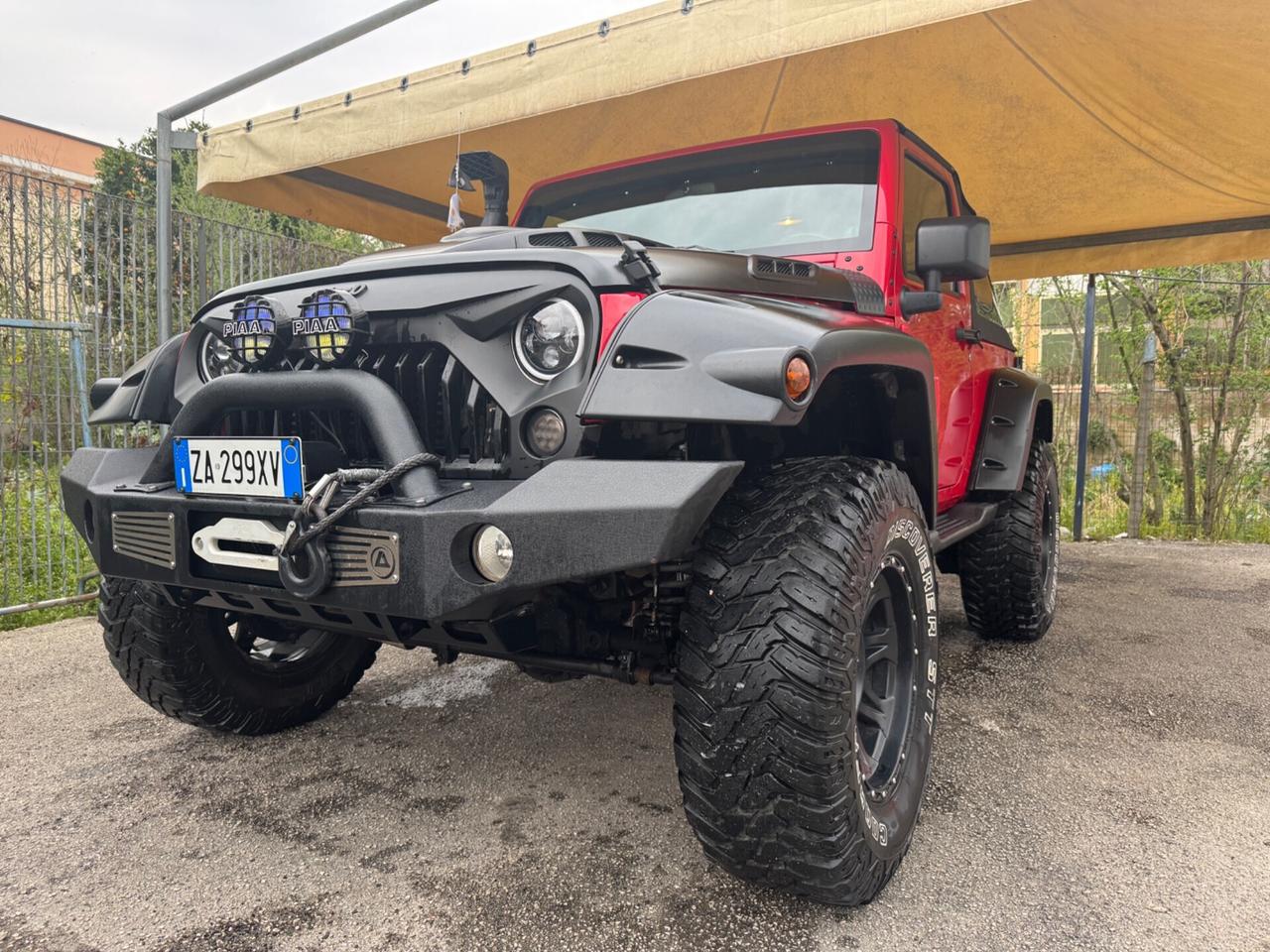Jeep Wrangler 2.8 CRD Rubicon