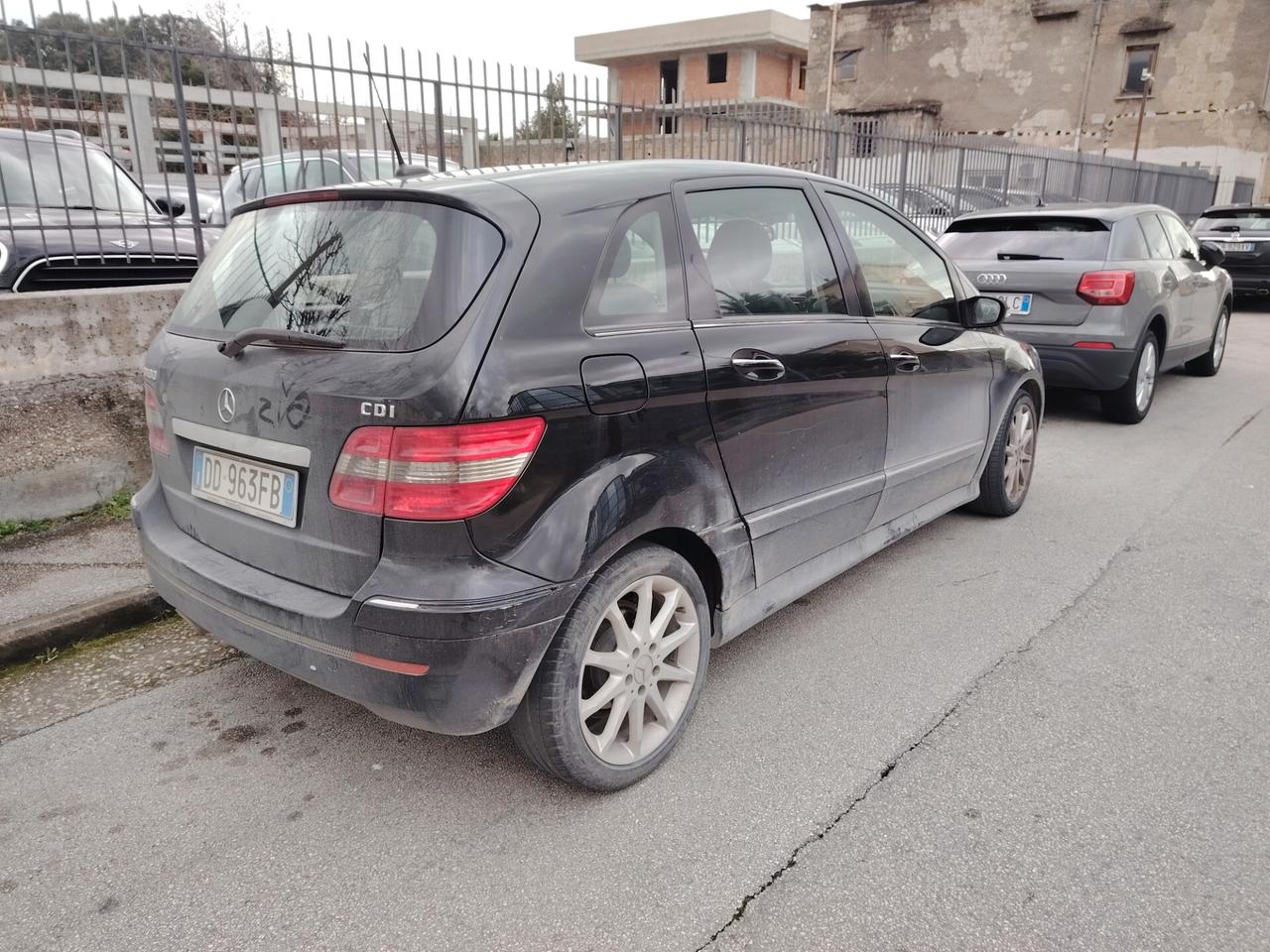 Mercedes-benz B 180 B 180 CDI Sport