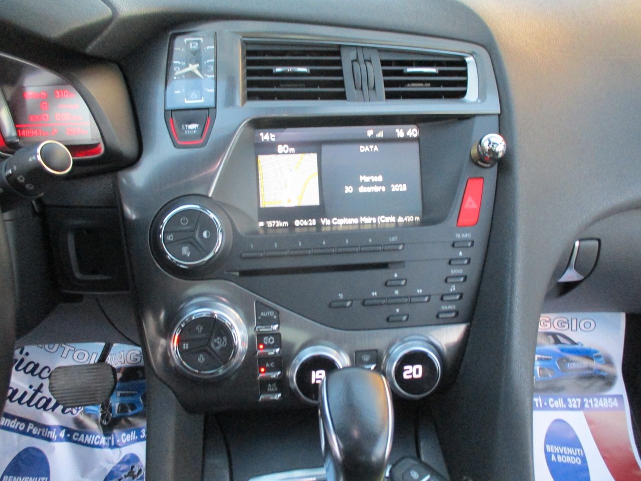 Ds DS5 5 BlueHDi 180 S&S EAT6 SPORT CHIC STRAFULL