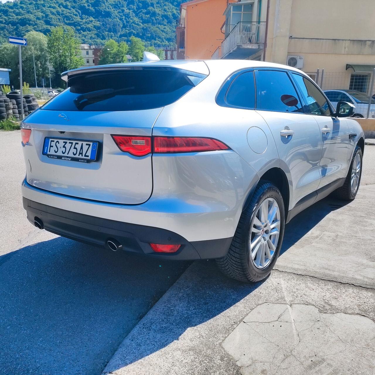 Jaguar F-Pace 2.0 D 240 CV AWD aut. Portfolio