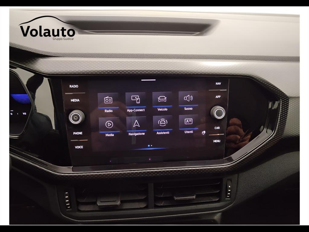 VOLKSWAGEN T-Cross 2019 - T-Cross 1.0 tsi Sport 95cv