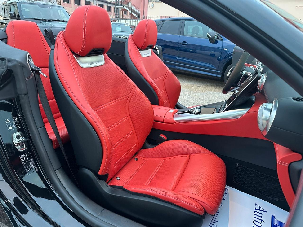 MERCEDES SL63 AMG 4MATIC+ PREMIUM PLUS - IVA - STRAFULL