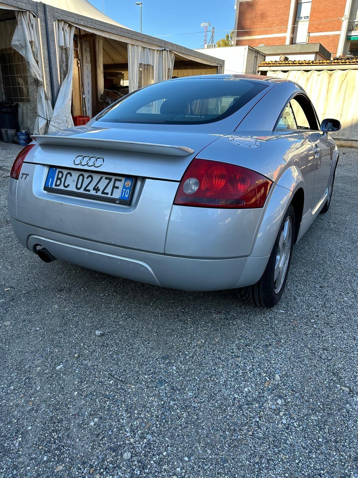 Audi TT Coupé 1.8 T 20V 179 CV cat