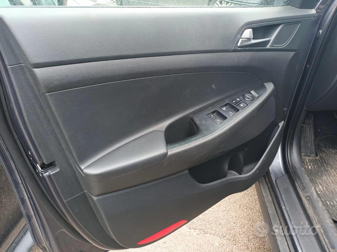 Hyundai Tucson 1.7 CRDi sound edition