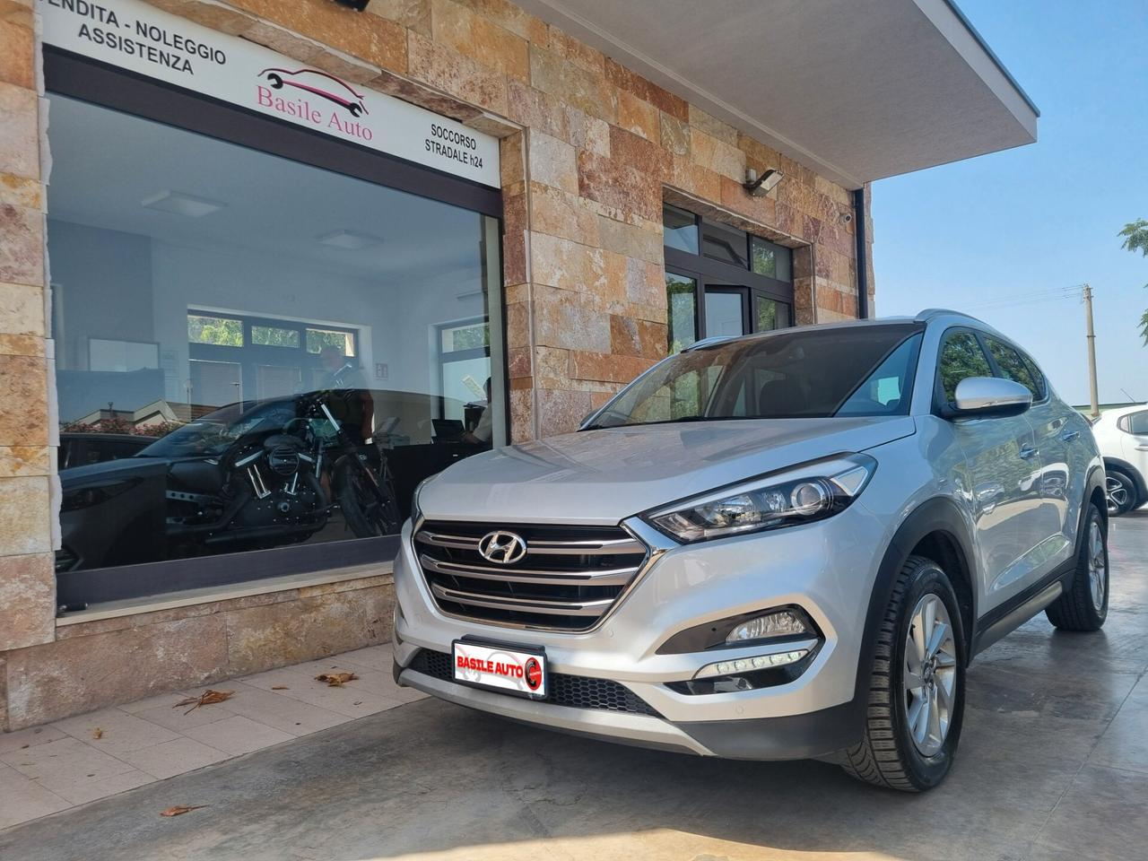 Hyundai Tucson 1.7 CRDi XPossible