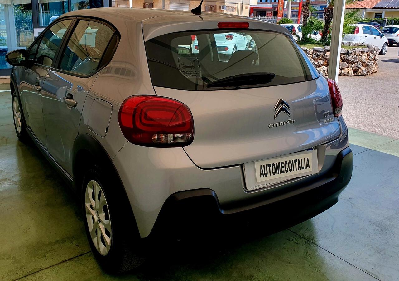 Citroen C3 PURE TECH 1.2 BENZ. - 2018 - KM 76.400